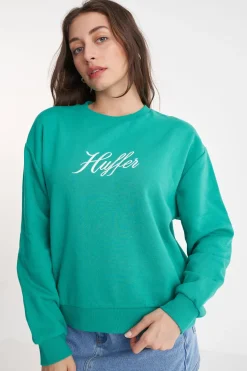 SLOUCH CREW/FOUNTAIN CLOVER