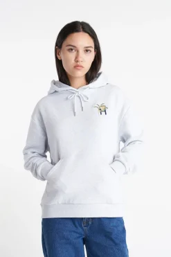 SLOUCH HOOD 350/KOWHAI SILVER MARLE