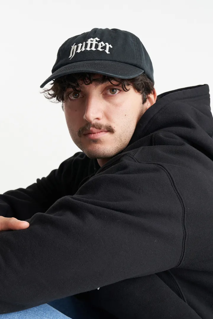 SNAPBACK CAP/TEXTURA BLACK