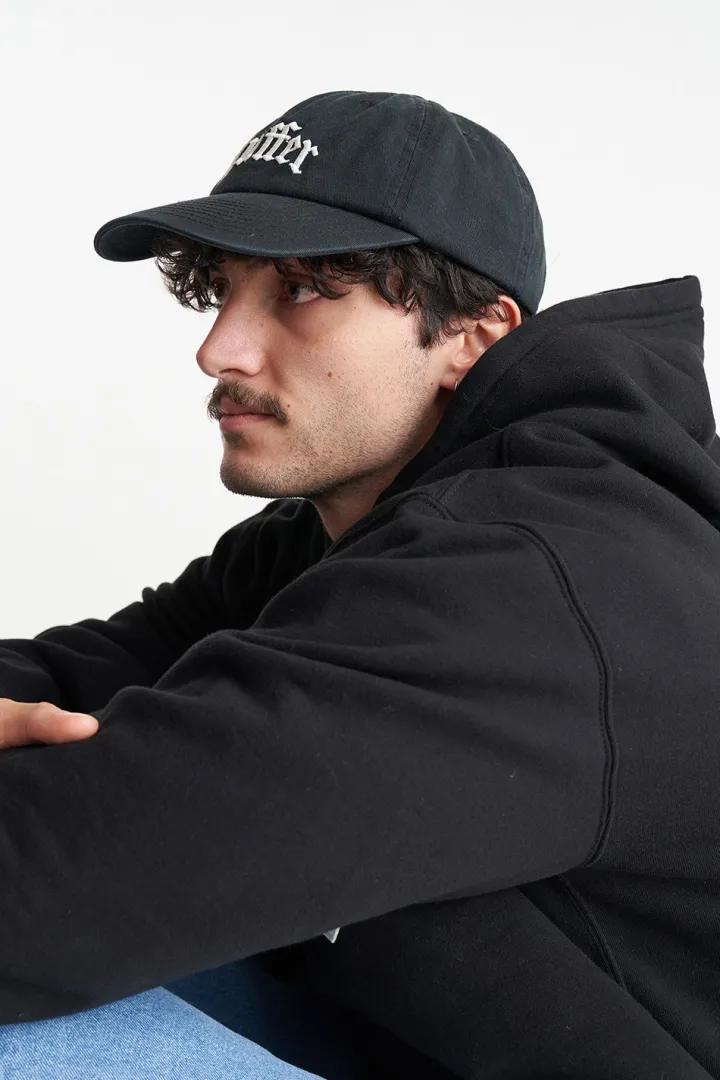SNAPBACK CAP/TEXTURA BLACK