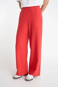 STAPLE PANT CHERRY