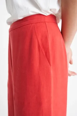 STAPLE PANT CHERRY