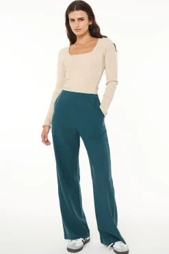STAPLE PANT EMERALD