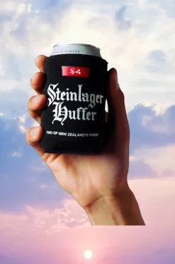 STEINLAGER CAN COOLIE BLACK