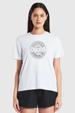 STELLA TEE/DUNNERS WHITE