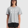 STELLA TEE/SPACED OUT GREY MARLE