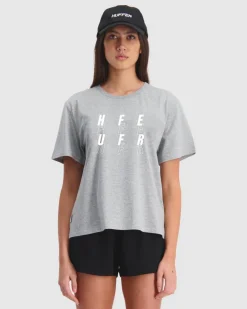 STELLA TEE/SPACED OUT GREY MARLE
