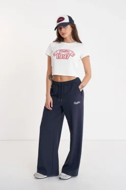 STRAIGHT LEG TRACKPANT MIDNIGHT