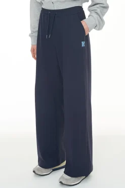STRAIGHT LEG TRACKPANT NAVY