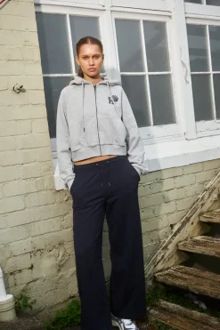 STRAIGHT LEG TRACKPANT NAVY