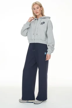 STRAIGHT LEG TRACKPANT NAVY