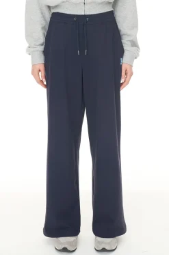 STRAIGHT LEG TRACKPANT NAVY