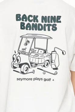 SUP TEE 190/BANDITS CHALK