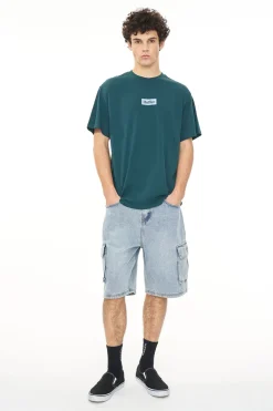 SUP TEE 190/BOXED IN EMERALD