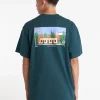 SUP TEE 190/CARDIES EMERALD