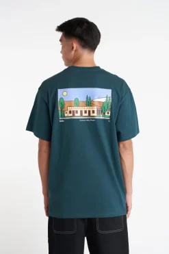 SUP TEE 190/CARDIES EMERALD