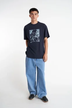 SUP TEE 190/DAWN NAVY