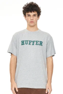 SUP TEE 190/DROP A LINE GREY MARLE