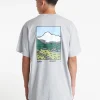 SUP TEE 190/HIGHEST GREY MARLE
