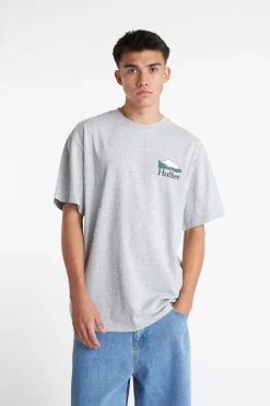 SUP TEE 190/HIGHEST GREY MARLE