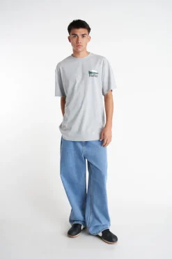 SUP TEE 190/HIGHEST GREY MARLE