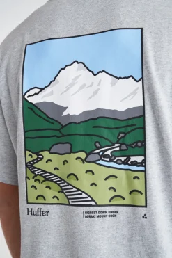 SUP TEE 190/HIGHEST GREY MARLE