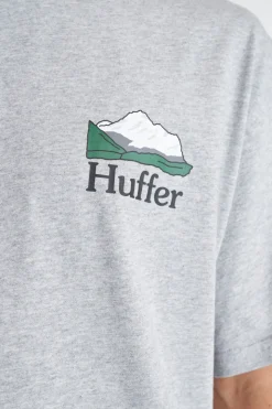SUP TEE 190/HIGHEST GREY MARLE