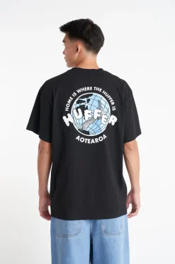 SUP TEE 190/HOME IS BLACK