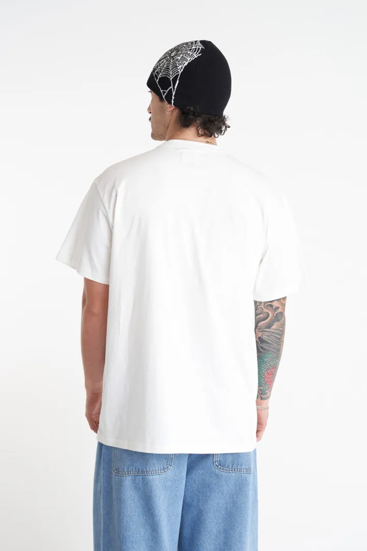 SUP TEE 190/INKED CHALK