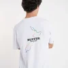 SUP TEE 190/LANDED WHITE