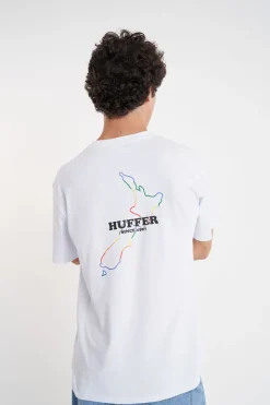 SUP TEE 190/LANDED WHITE