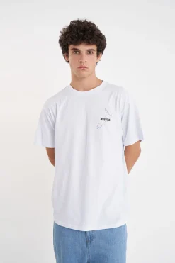 SUP TEE 190/LANDED WHITE