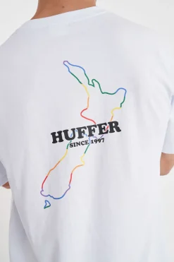 SUP TEE 190/LANDED WHITE
