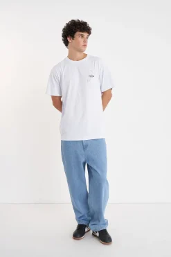 SUP TEE 190/LANDED WHITE