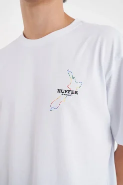 SUP TEE 190/LANDED WHITE