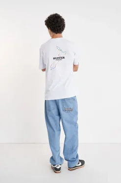 SUP TEE 190/LANDED WHITE