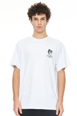 SUP TEE 190/MAHUTA WHITE