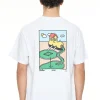 SUP TEE 190/OVER PAR WHITE