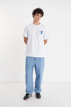 SUP TEE 190/PLUME WHITE