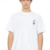 SUP TEE 190/ROYALTY WHITE