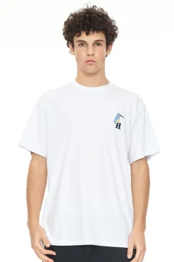 SUP TEE 190/ROYALTY WHITE