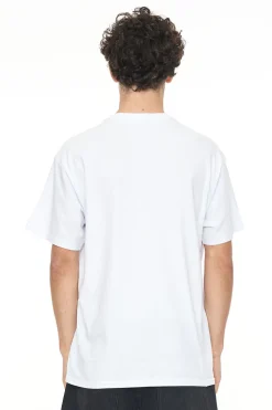 SUP TEE 190/ROYALTY WHITE