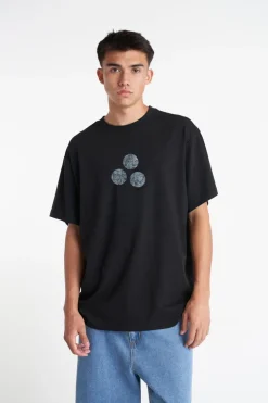 SUP TEE 190/ROYS PEAK BLACK