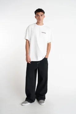 SUP TEE 190/SCRIPTED CHALK