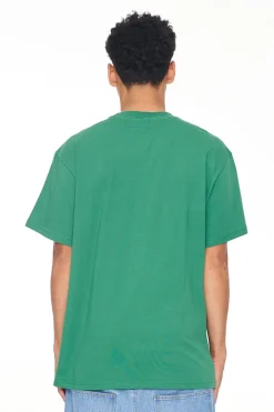 SUP TEE 190/SUNDAE PALM GREEN