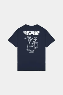 SUP TEE 190/19TH HOLE NAVY