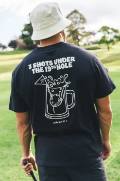 SUP TEE 190/19TH HOLE NAVY