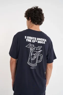 SUP TEE 190/19TH HOLE NAVY
