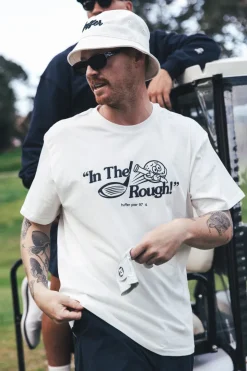 SUP TEE 190/THE ROUGH CHALK