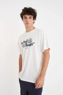 SUP TEE 190/THE ROUGH CHALK